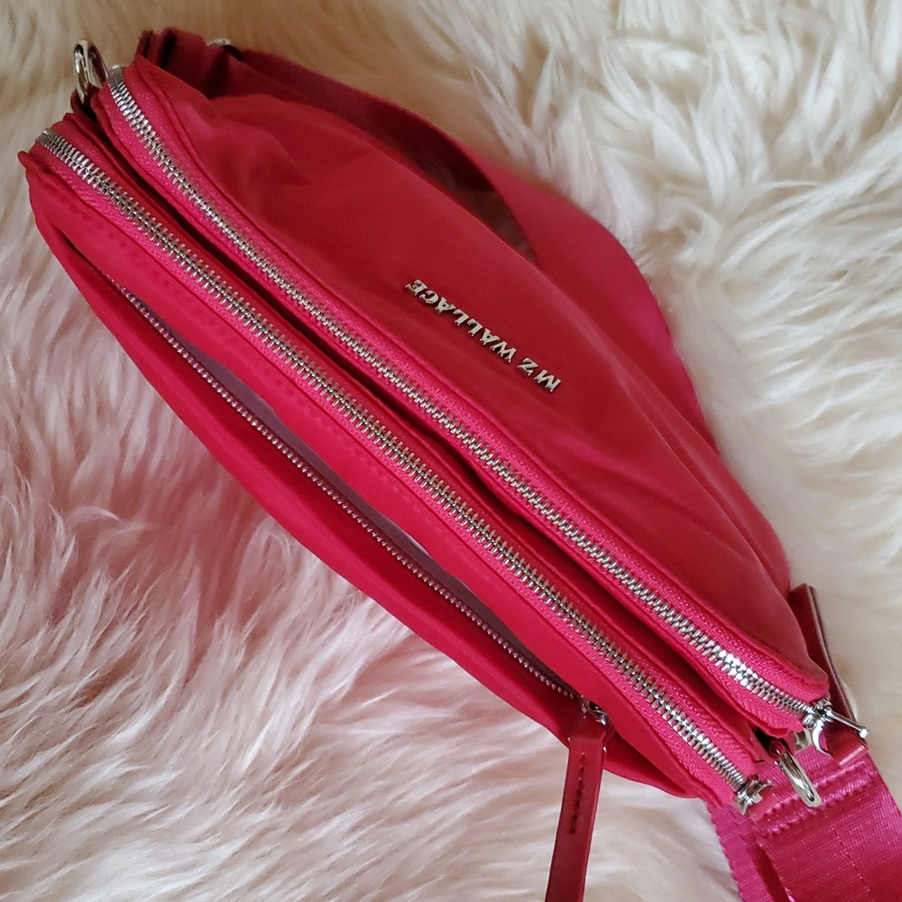 nwot MZ Wallace Bowery Crossbody Bag, Color Punch - Picture 5 of 14